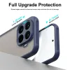 Coque arrière Phonesta AirFrost pour Xiaomi 17T - Bleu mat 2