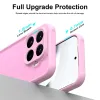 Coque arrière Phonesta AirFrost pour Xiaomi 17T - Rose bonbon mat 2