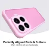 Coque arrière Phonesta AirFrost pour Xiaomi 17T - Rose bonbon mat 4