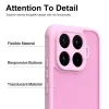 Coque arrière Phonesta AirFrost pour Xiaomi 17T - Rose bonbon mat 6