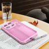 Coque arrière Phonesta AirFrost pour Xiaomi 17T - Rose bonbon mat 8