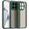 Coque arrière Phonesta AirFrost pour Xiaomi 17T - Vert mat