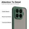Coque arrière Phonesta AirFrost pour Xiaomi 17T - Vert mat 6