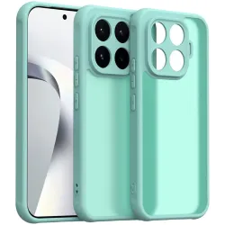 Coque arrière Phonesta AirFrost pour Xiaomi 17T - Bleu givré mat