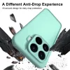 Coque arrière Phonesta AirFrost pour Xiaomi 17T - Bleu givré mat 3