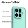 Coque arrière Phonesta AirFrost pour Xiaomi 17T - Bleu givré mat 6