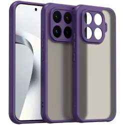 Coque arrière Phonesta AirFrost pour Xiaomi 17T - Violet mat