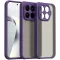 Coque arrière Phonesta AirFrost pour Xiaomi 17T - Violet mat
