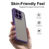 Coque arrière Phonesta AirFrost pour Xiaomi 17T - Violet mat 1