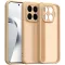 Coque arrière Phonesta AirFrost pour Xiaomi 17T - Beige sable mat