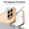 Coque arrière Phonesta AirFrost pour Xiaomi 17T - Beige sable mat 2
