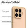 Coque arrière Phonesta AirFrost pour Xiaomi 17T - Beige sable mat 6