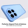 Coque arrière Phonesta AirFrost pour Xiaomi 17T - Bleu saphir mat 4