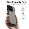 Coque arrière Phonesta AirFrost pour Xiaomi 17T - Noir mat 1