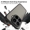 Coque arrière Phonesta AirFrost pour Xiaomi 17T - Noir mat 3
