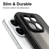 Coque arrière Phonesta AirFrost pour Xiaomi 17T - Noir mat 5
