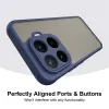 Coque arrière Phonesta AirFrost pour Xiaomi 17T Pro - Bleu mat 4