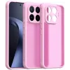 Coque arrière Phonesta AirFrost pour Xiaomi 17T Pro - Rose bonbon mat 0