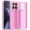 Coque arrière Phonesta AirFrost pour Xiaomi 17T Pro - Rose bonbon mat