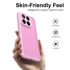 Coque arrière Phonesta AirFrost pour Xiaomi 17T Pro - Rose bonbon mat 1