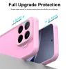 Coque arrière Phonesta AirFrost pour Xiaomi 17T Pro - Rose bonbon mat 2