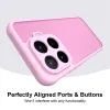 Coque arrière Phonesta AirFrost pour Xiaomi 17T Pro - Rose bonbon mat 4