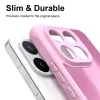 Coque arrière Phonesta AirFrost pour Xiaomi 17T Pro - Rose bonbon mat 5