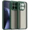 Coque arrière Phonesta AirFrost pour Xiaomi 17T Pro - Vert mat