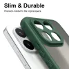 Coque arrière Phonesta AirFrost pour Xiaomi 17T Pro - Vert mat 5