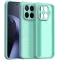 Coque arrière Phonesta AirFrost pour Xiaomi 17T Pro - Bleu givré mat