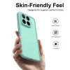 Coque arrière Phonesta AirFrost pour Xiaomi 17T Pro - Bleu givré mat 1