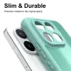 Coque arrière Phonesta AirFrost pour Xiaomi 17T Pro - Bleu givré mat 5