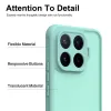 Coque arrière Phonesta AirFrost pour Xiaomi 17T Pro - Bleu givré mat 6