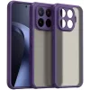 Coque arrière Phonesta AirFrost pour Xiaomi 17T Pro - Violet mat 0