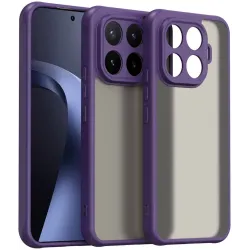 Coque arrière Phonesta AirFrost pour Xiaomi 17T Pro - Violet mat