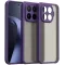 Coque arrière Phonesta AirFrost pour Xiaomi 17T Pro - Violet mat