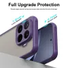 Coque arrière Phonesta AirFrost pour Xiaomi 17T Pro - Violet mat 2