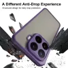 Coque arrière Phonesta AirFrost pour Xiaomi 17T Pro - Violet mat 3