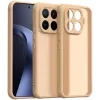 Coque arrière Phonesta AirFrost pour Xiaomi 17T Pro - Beige sable mat 0