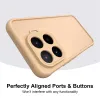 Coque arrière Phonesta AirFrost pour Xiaomi 17T Pro - Beige sable mat 4