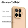 Coque arrière Phonesta AirFrost pour Xiaomi 17T Pro - Beige sable mat 6
