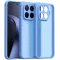 Coque arrière Phonesta AirFrost pour Xiaomi 17T Pro - Bleu saphir mat