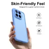 Coque arrière Phonesta AirFrost pour Xiaomi 17T Pro - Bleu saphir mat 1