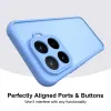 Coque arrière Phonesta AirFrost pour Xiaomi 17T Pro - Bleu saphir mat 4