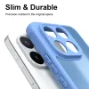 Coque arrière Phonesta AirFrost pour Xiaomi 17T Pro - Bleu saphir mat 5