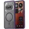 Coque arrière Phonesta AirFrost avec MagSafe pour Nothing Phone (3a) - Violet mat