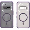 Coque arrière Phonesta AirFrost avec MagSafe pour Nothing Phone (3a) - Violet mat 2