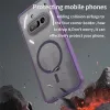 Coque arrière Phonesta AirFrost avec MagSafe pour Nothing Phone (3a) - Violet mat 3