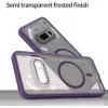 Coque arrière Phonesta AirFrost avec MagSafe pour Nothing Phone (3a) - Violet mat 4