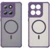 Coque arrière Phonesta AirFrost avec MagSafe pour Motorola Edge 60 / Edge 60 Fusion - Violet mat 2